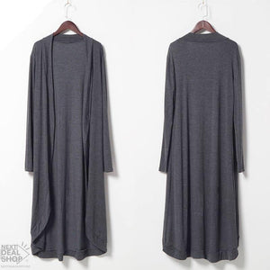 Women's Knitted Duster Coat