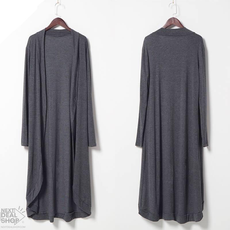 Women's Knitted Duster Coat