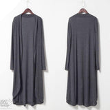Women's Knitted Duster Coat