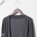 Women's Knitted Duster Coat