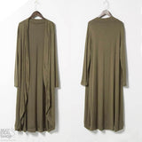 Women's Knitted Duster Coat