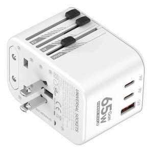 Adaptador Universal PD 20W con Carga Rápida y Compatibilidad Total