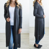 Women's Knitted Duster Coat